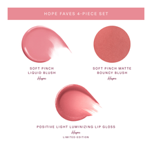 Hope Faves 4-Piece Set (Holiday Limited Edition)