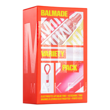 Balmade Variety Pack Electrolyte Lip Balm Trio + Keychain (Limited Edition)
