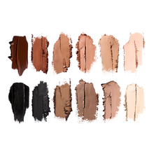 Major Dimension III Matte Eyeshadow Palette