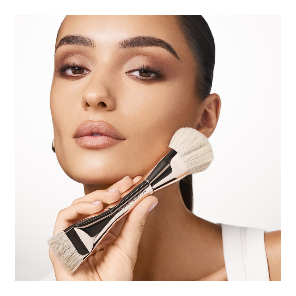 Dual-Ended Foundation Brush