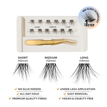 Velour-Xtensions Self Stick Lash Kit