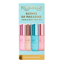 Scents Of Paradise Hair & Body Mist Kit
