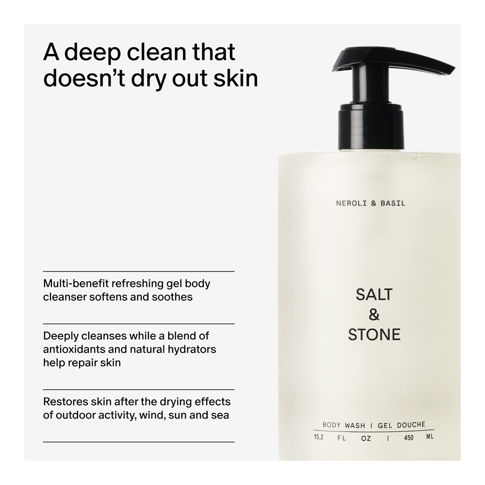 Neroli & Basil Body Wash - 450ml