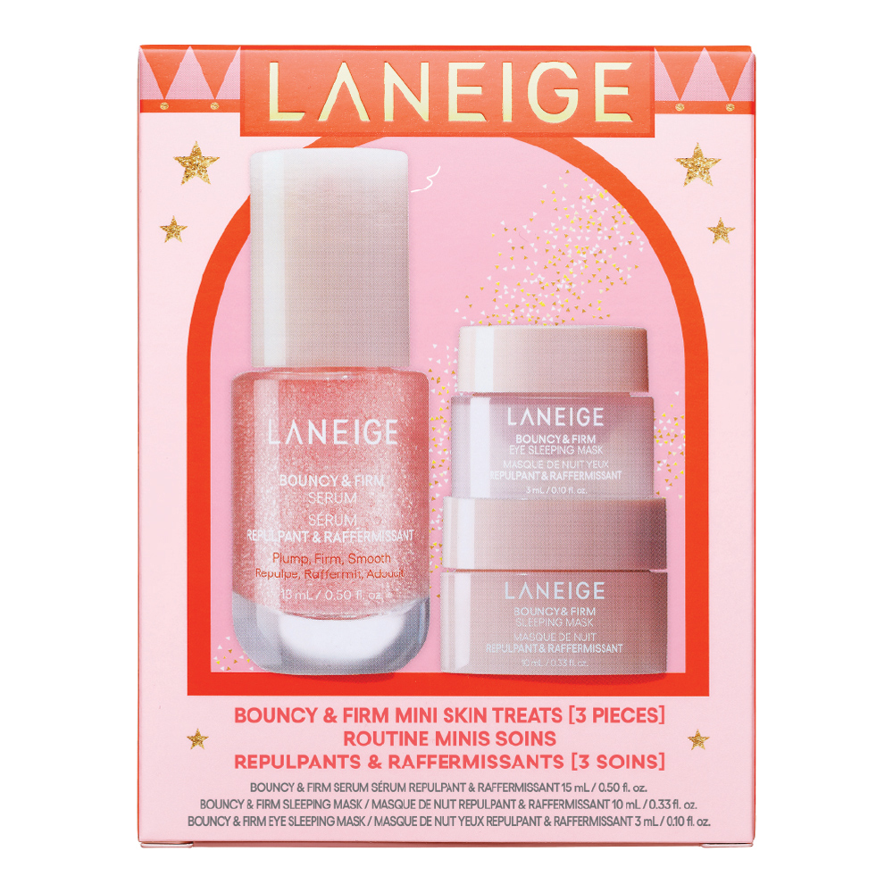 Bouncy & Firm Mini Skin Treats Set (Holiday Limited Edition)