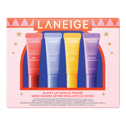 Glowy Lip Minis (Holiday Limited Edition)