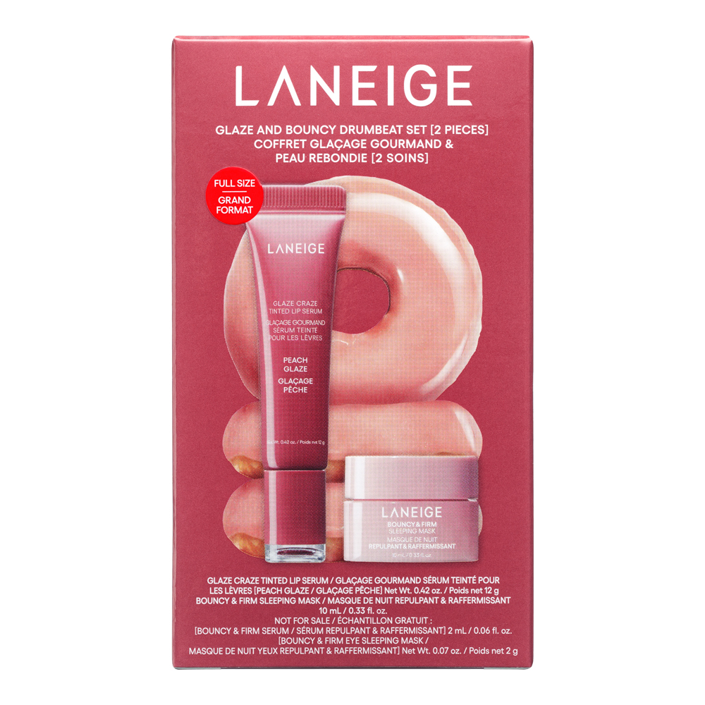 Glaze And Bouncy Drumbeat Set (Limited Edition)