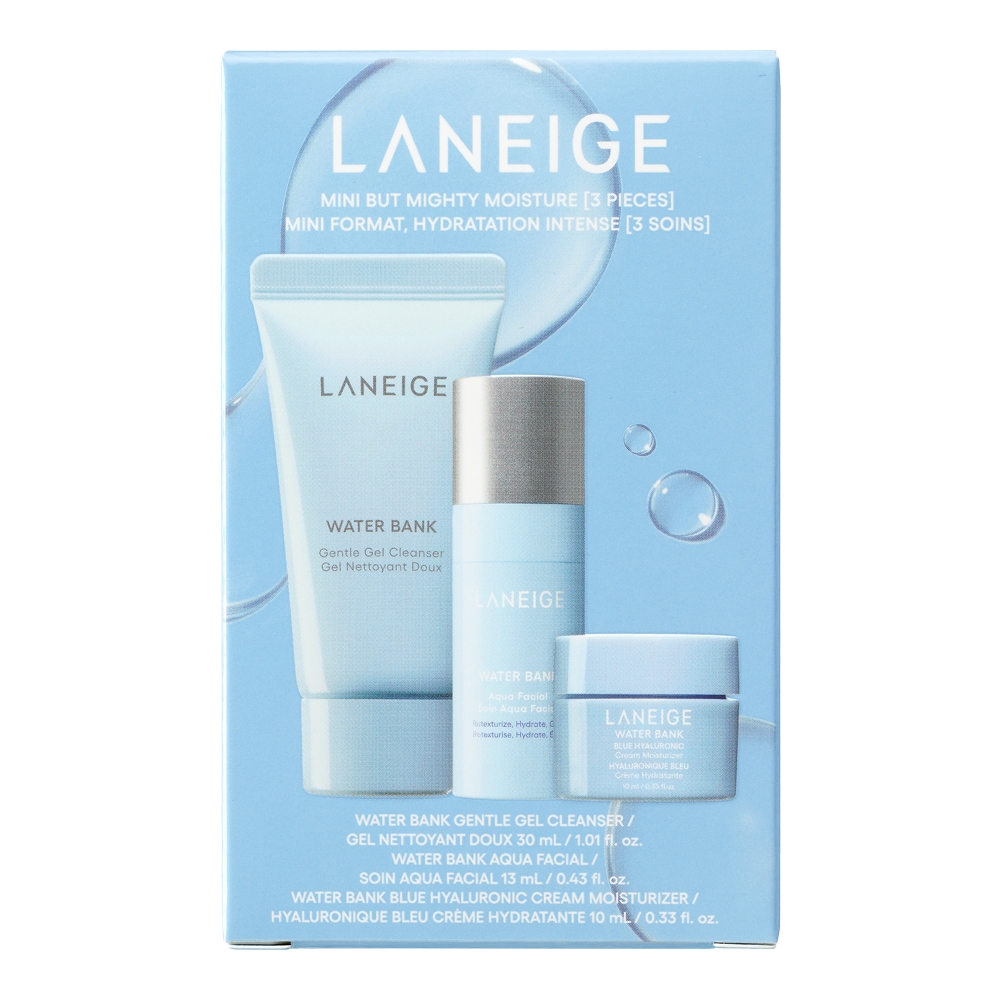 Mini But Mighty Moisture Trio (Limited Edition)