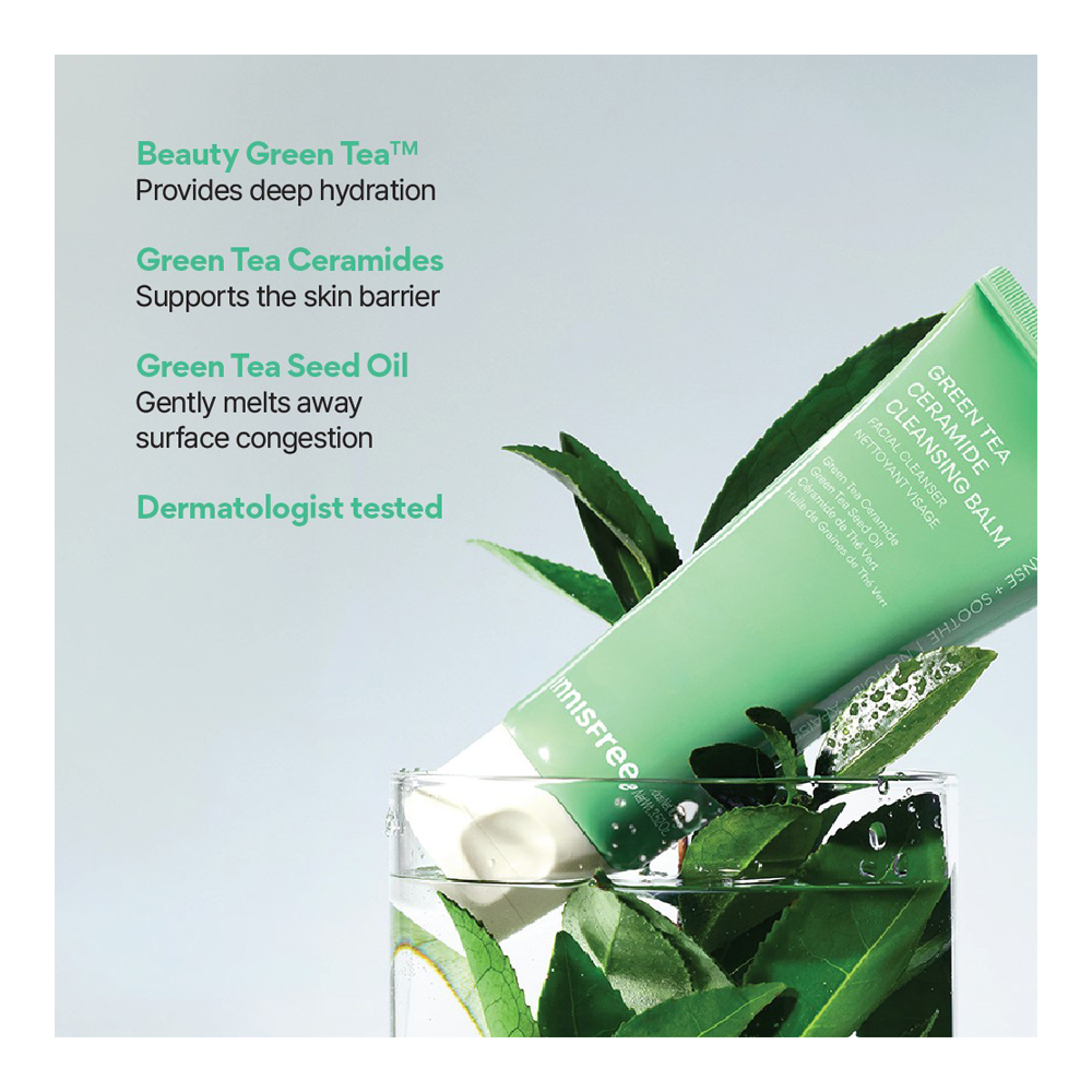 Green Tea Ceramide Cleansing Balm - 100g