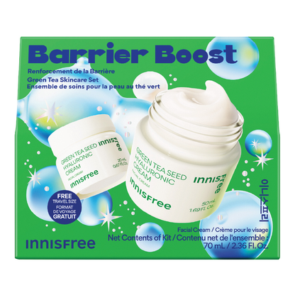 Barrier Boost Green Tea Skincare Set (Holiday Limited Edition)