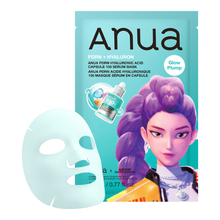 Kpop Demon Hunters X Anua PDRN Hyaluronic Acid Capsule 100 Serum Mask - 10 Pcs