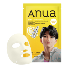 Kpop Demon Hunters X Anua Vita C Porestrix Brightening Serum Mask - 10 Pcs