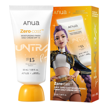 Netflix K-pop Demon Hunters X Anua Zero-Cast™ Moisturizing Finish Daily Cream SPF 15 - 50ml