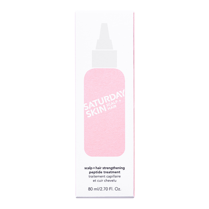Scalp + Hair Strengthening Peptide Treatment - 80ml