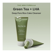 Green Tea + LHA Deep Pore Rice Cake Cleanser - 120g