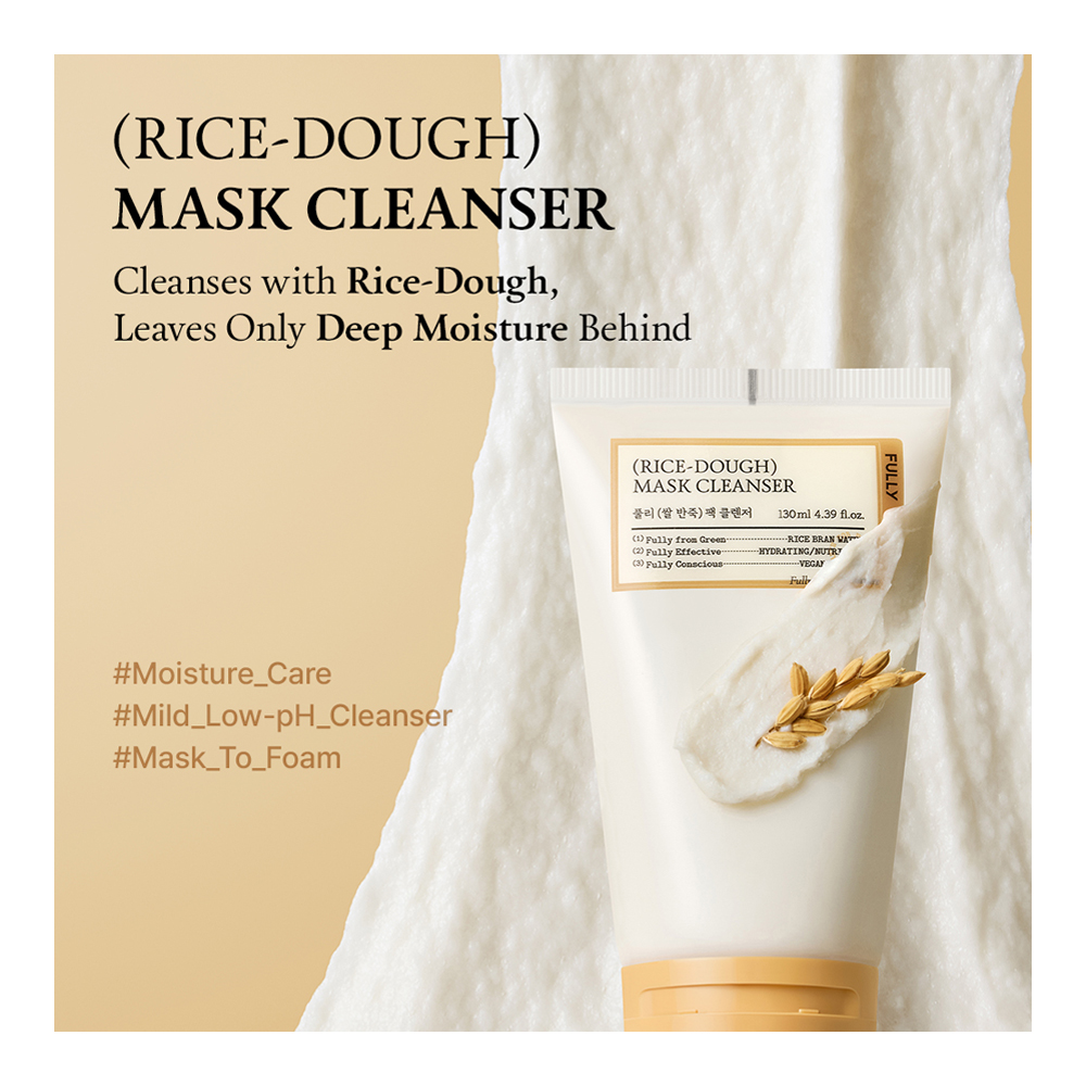 Rice-Dough Mask Cleanser - 130ml