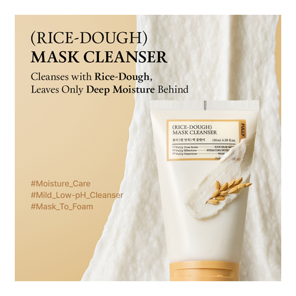 Rice-Dough Mask Cleanser - 130ml