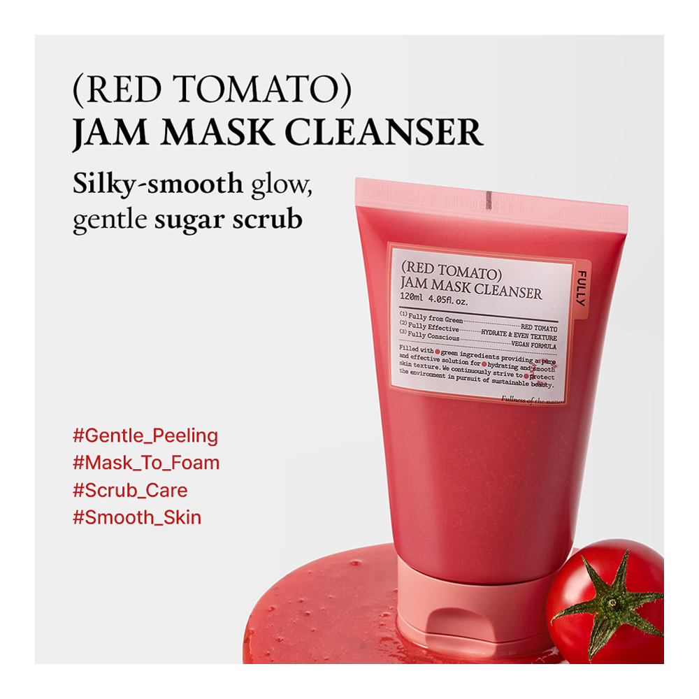 Red Tomato Jam Mask Cleanser - 120ml