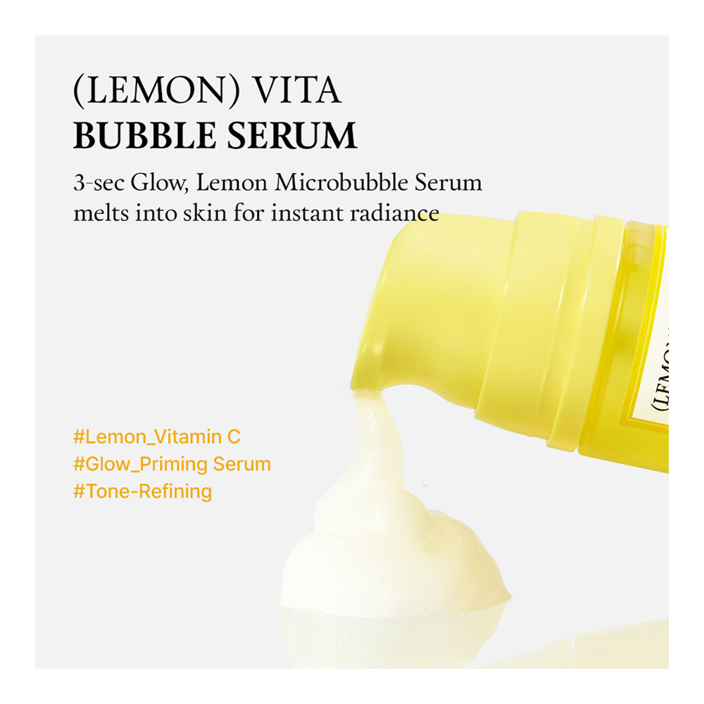 Lemon Vita Bubble Serum - 95ml