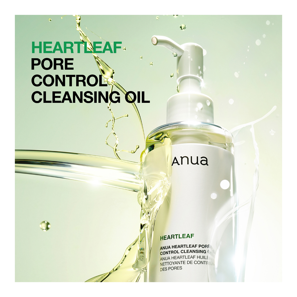 Heartleaf Pore Control Cleansing Oil - 200ml