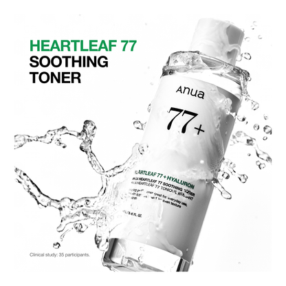 Heartleaf 77 Soothing Toner - 250ml