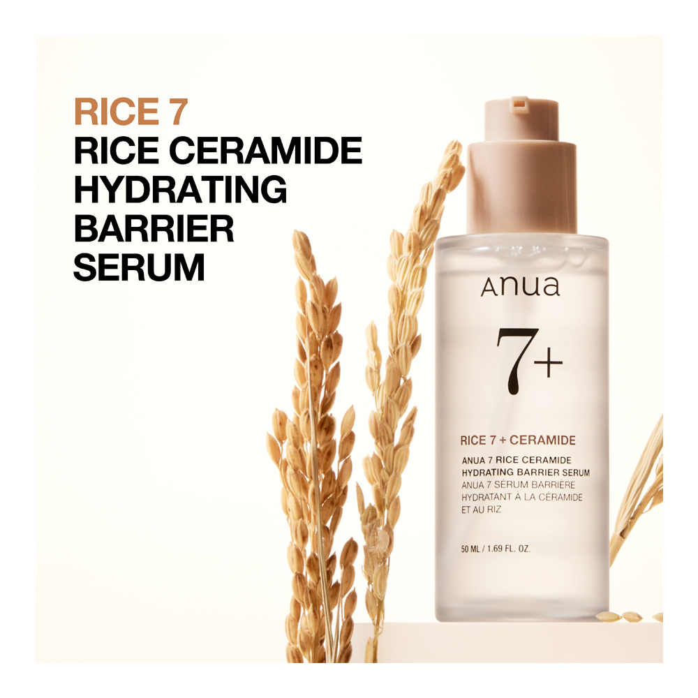 7 Rice Ceramide Hydrating Barrier Serum - 50ml