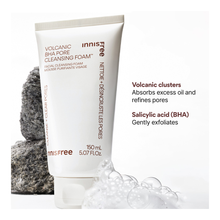 Volcanic Pore BHA Cleansing Foam - 150ml