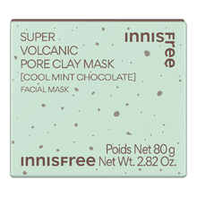 Super Volcanic Pore Clay Mask Cool Mint Chocolate (Holiday Limited Edition) - 80g