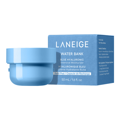 Water Bank Blue Hyaluronic Intensive Moisturizer Refill - 50ml