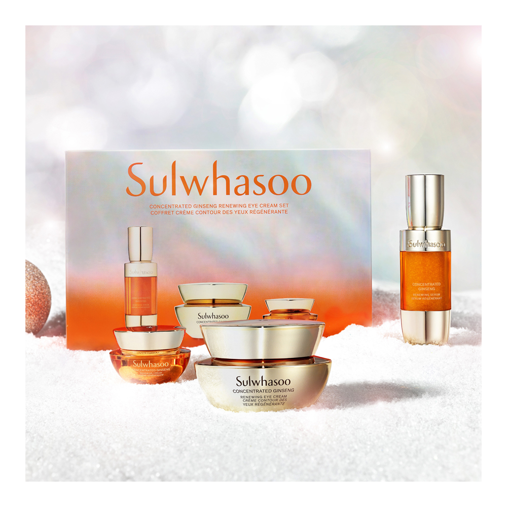Concentrated Ginseng Renewing Eye Cream Set (Holiday Limited Edition)