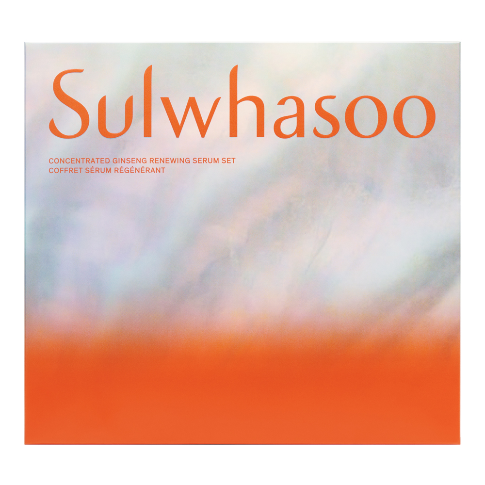 Concentrated Ginseng Renewing Serum Set (Holiday Limited Edition)