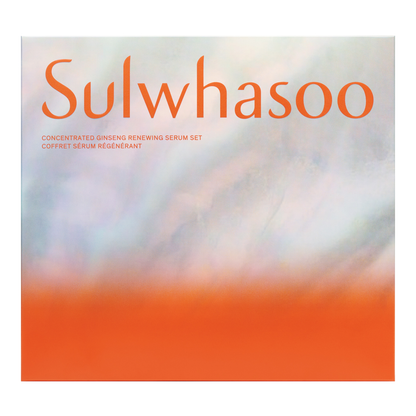 Concentrated Ginseng Renewing Serum Set (Holiday Limited Edition)