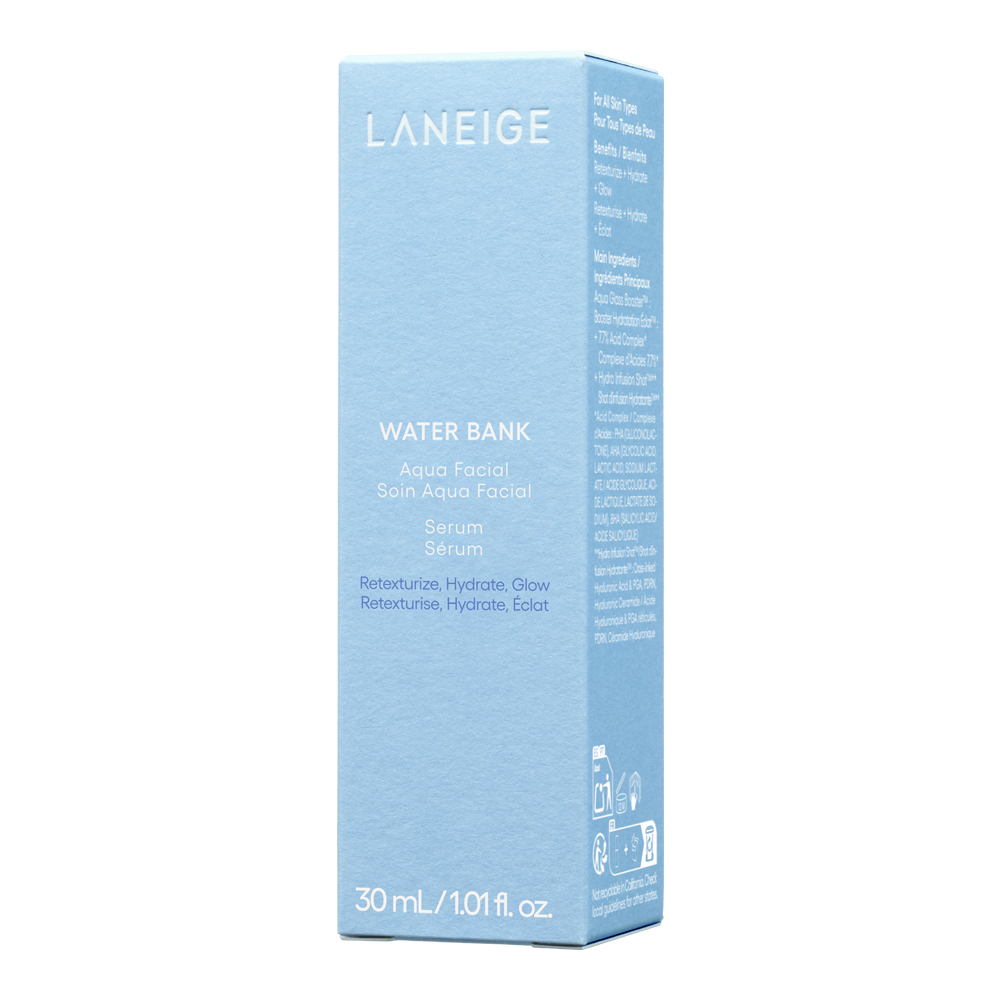 Water Bank Aqua Facial Serum - 30 ML