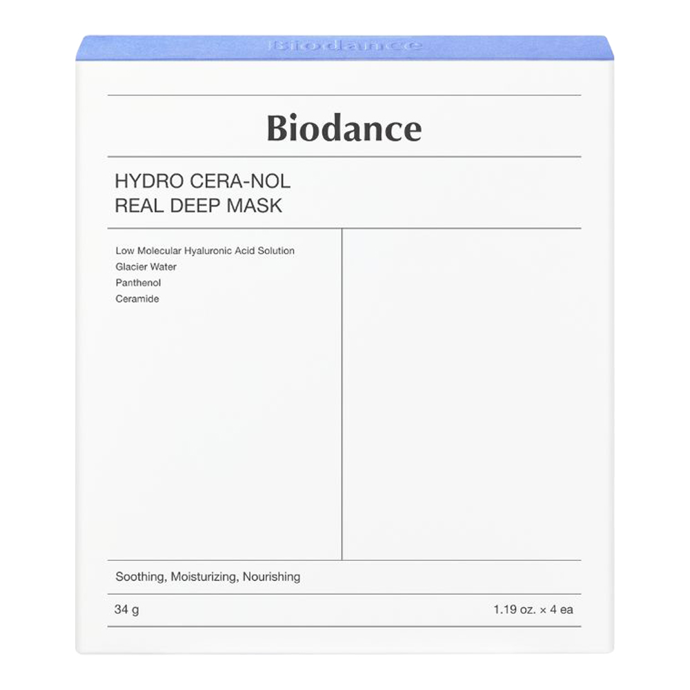 Hydro Cera-Nol Real Deep Mask - 4 Pcs