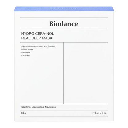 Hydro Cera-Nol Real Deep Mask - 4 Pcs