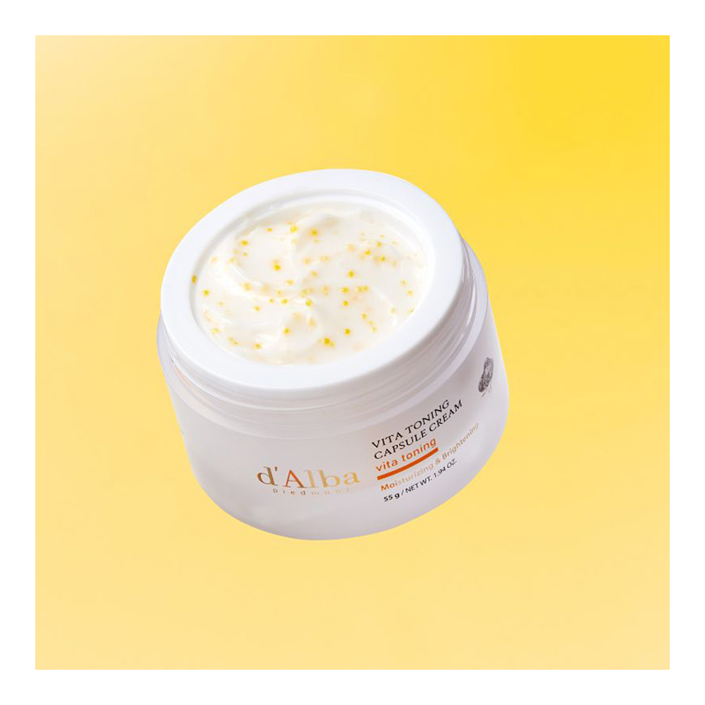 Vita Toning Capsule Cream - 55g