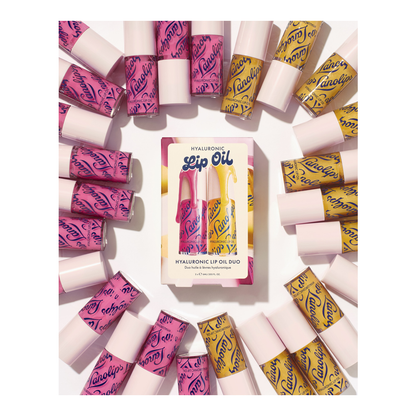 Hyaluronic Lip Oil Duo
