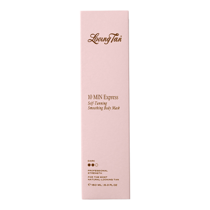 10 Min Express Self-Tanning Body Mask - Dark