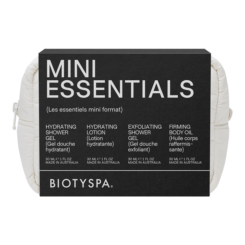 Mini Spa Essentials Set (Limited Edition)