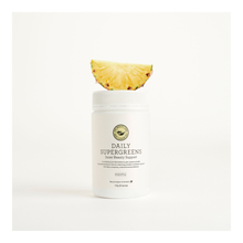Daily Supergreens Inner Beauty Support Pineapple - 150g