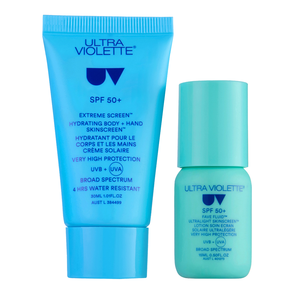 Face & Body SPF Faves Duo