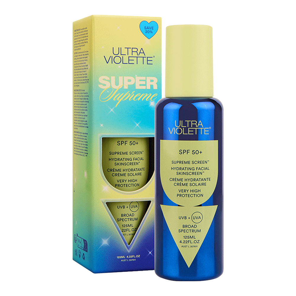 Super Supreme - Supreme Screen SPF 50+ Hydrating Skinscreen™ (Holiday Limited Edition) - 125ml