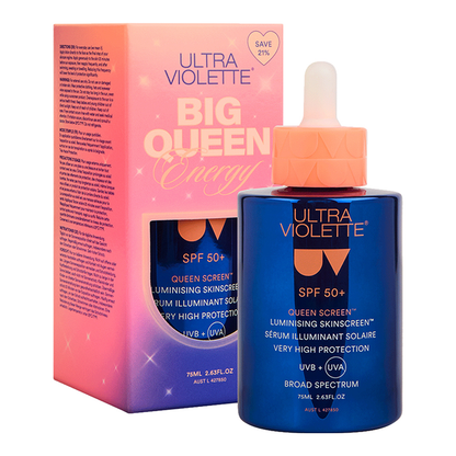 Big Queen Energy - Queen Screen SPF 50+Luminising Skinscreen™ (Holiday Limited Edition) - 75ml