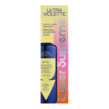 Super Supreme SPF 50+ (Holiday Limited Edition) - 125ml
