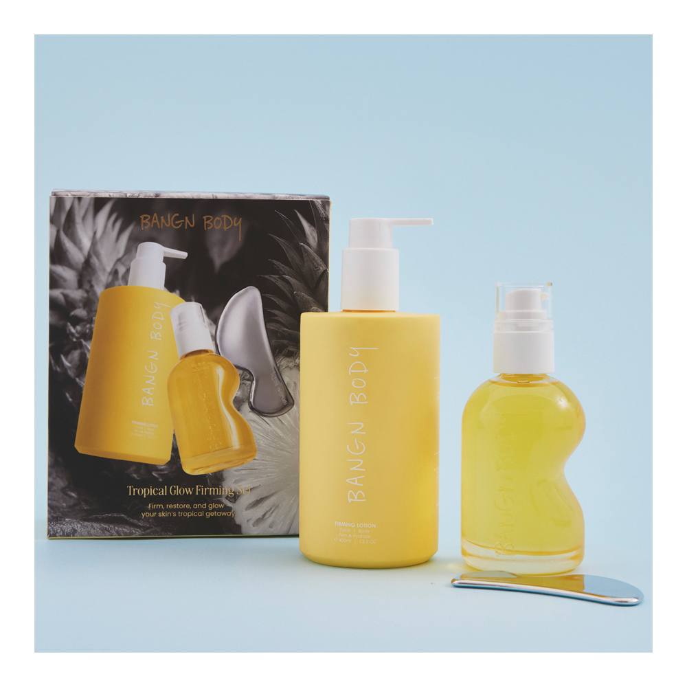Tropical Glow Firming Set (Holiday Limited Edition)