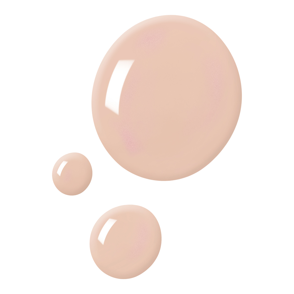 Nail Colour + Treatment - 137 Kate Sheer Peach - Peach, Iridescent Transparent Glaze