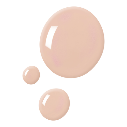 Nail Colour + Treatment - 137 Kate Sheer Peach - Peach, Iridescent Transparent Glaze