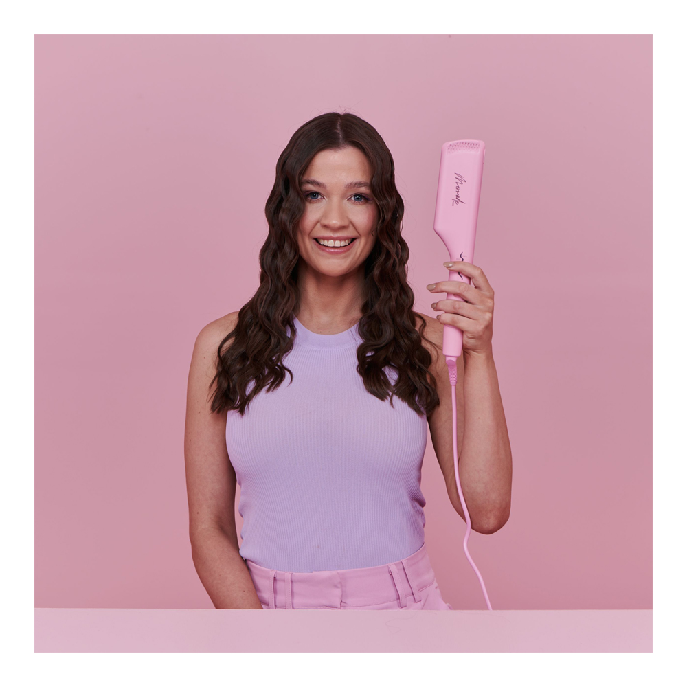 Hair Max Double Waver - Pink