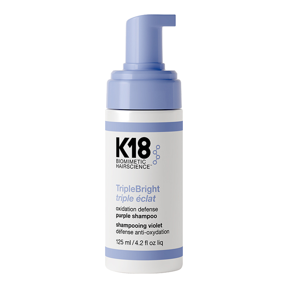 Triple Bright Oxidation Defense Purple Shampoo - 125ml