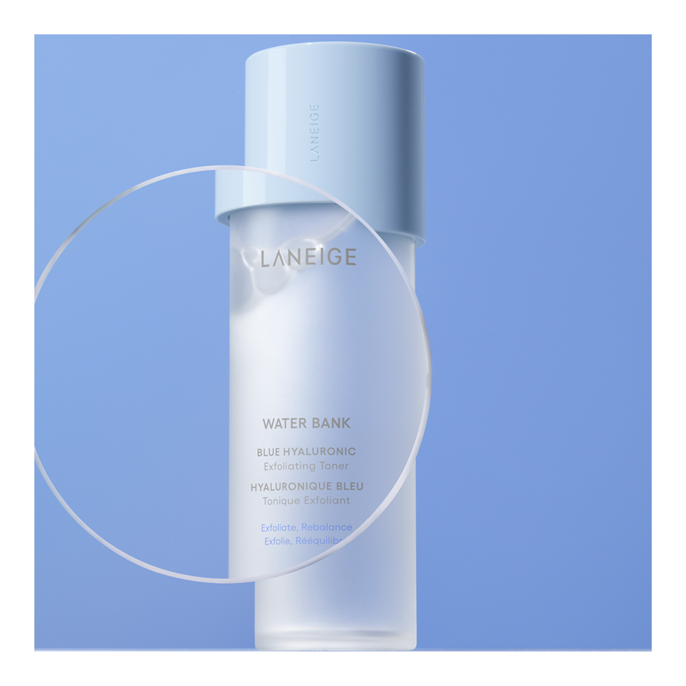 Water Bank Blue Hyaluronic Exfoliating Toner - 160ML