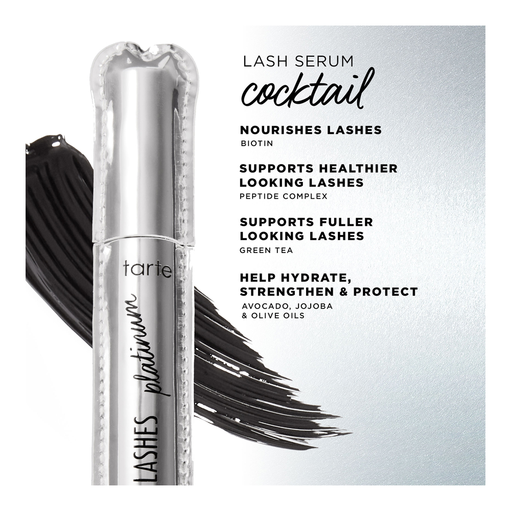 Lights, Camera, Lashes™ Platinum Mascara - Black